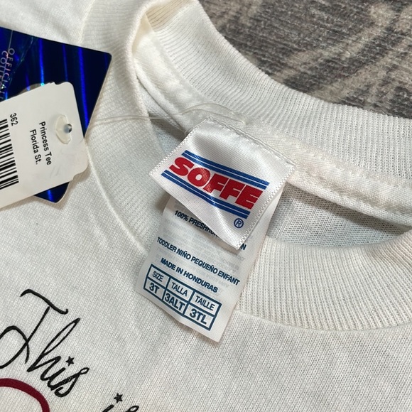 Florida State Seminole Princess - Toddler 3T FSU - Picture 3 of 7